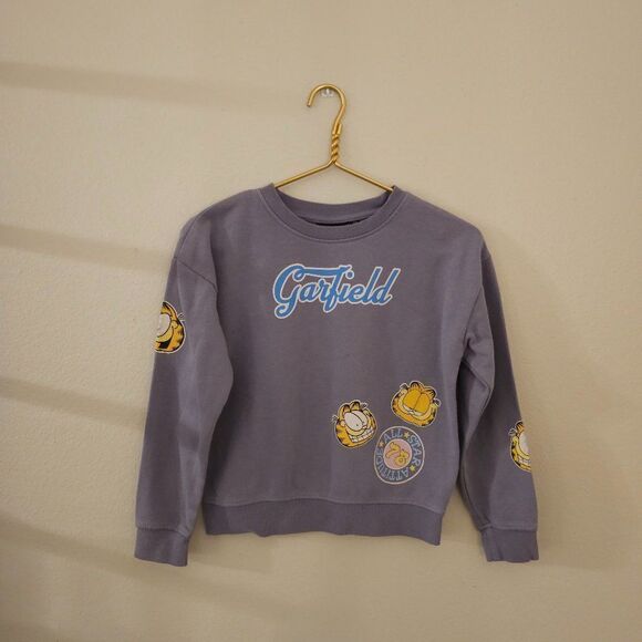 Garfield Sweatshirt Sz 11/12 - Picture 1 of 3